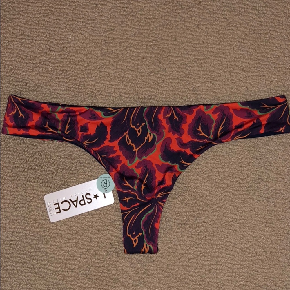 Brand new L*space bikini bottoms